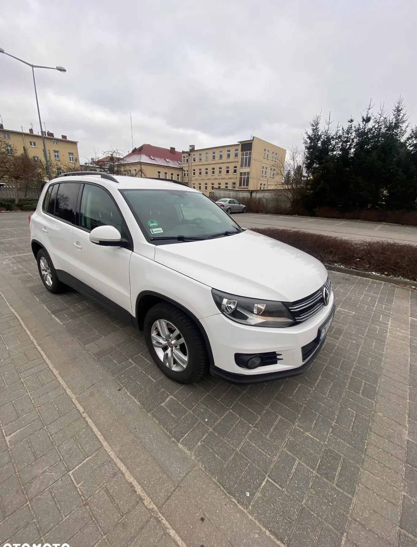 volkswagen cieszyn Volkswagen Tiguan cena 39900 przebieg: 182782, rok produkcji 2012 z Cieszyn